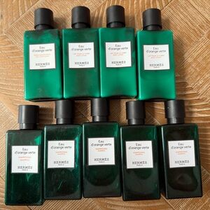 Hermes Eau d'Orange Verte Bath & Body Toiletry Collection